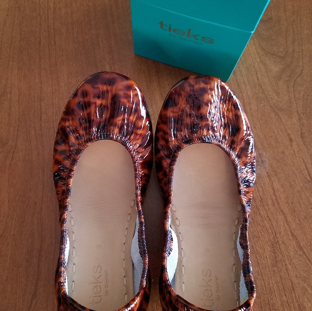 EEUC Tieks Tortoiseshell